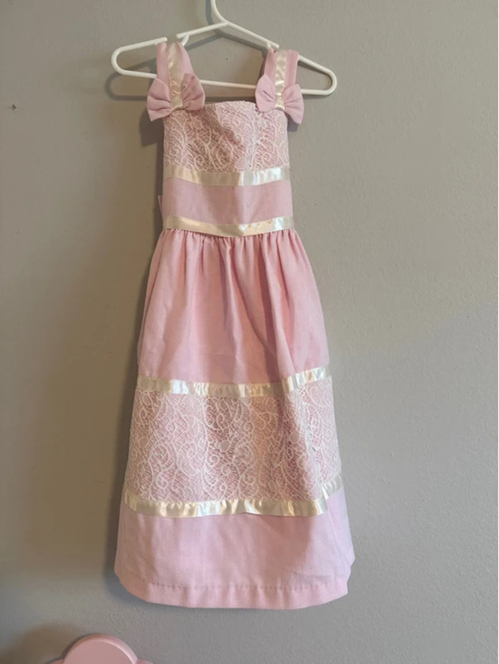 Bonnie Jean Pink Dress